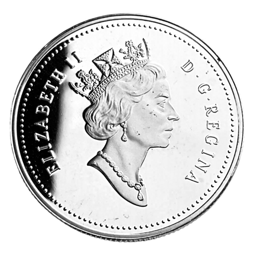 .277 ozt Whooping Crane Silver 50¢ Coin