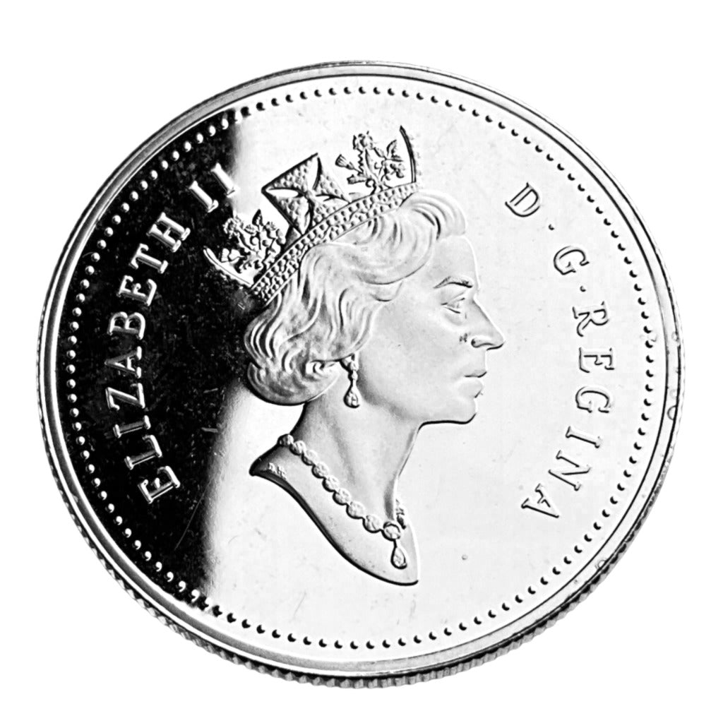 .277 ozt White-tailed Ptarmigans Silver 50¢