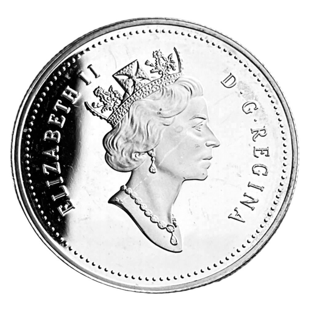 .277 ozt Gray Jays Silver 50¢ Coin