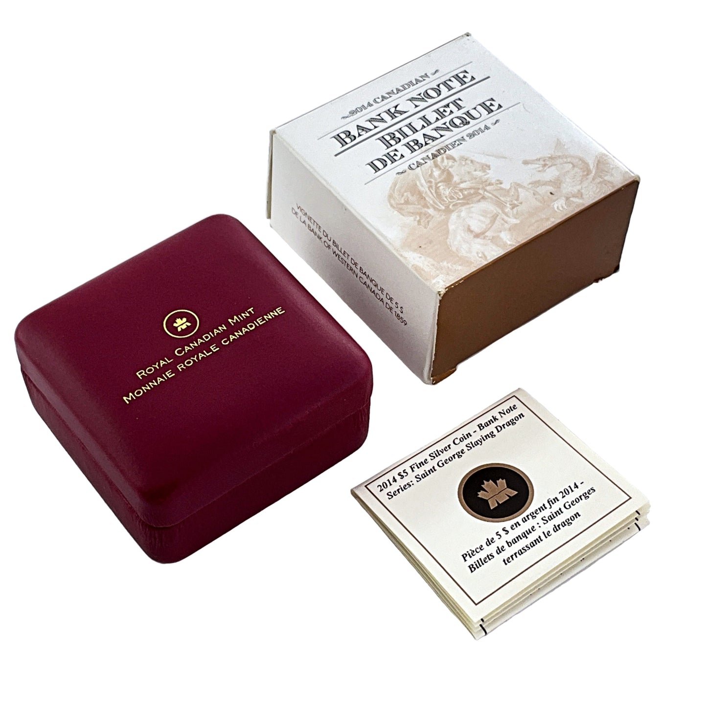 .740 ozt Slaying Dragon 9999 Silver $5