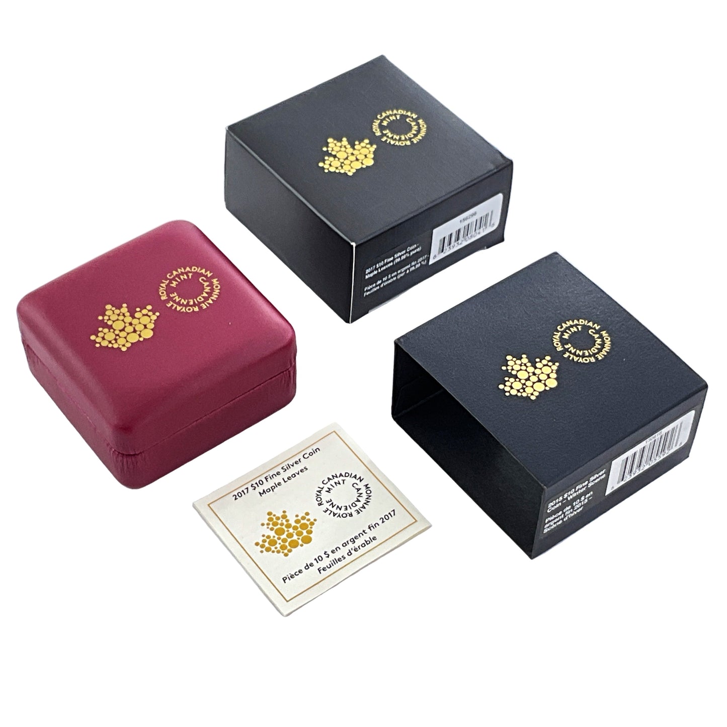 .500 ozt 2017 Maple Leaf 9999 Silver $10