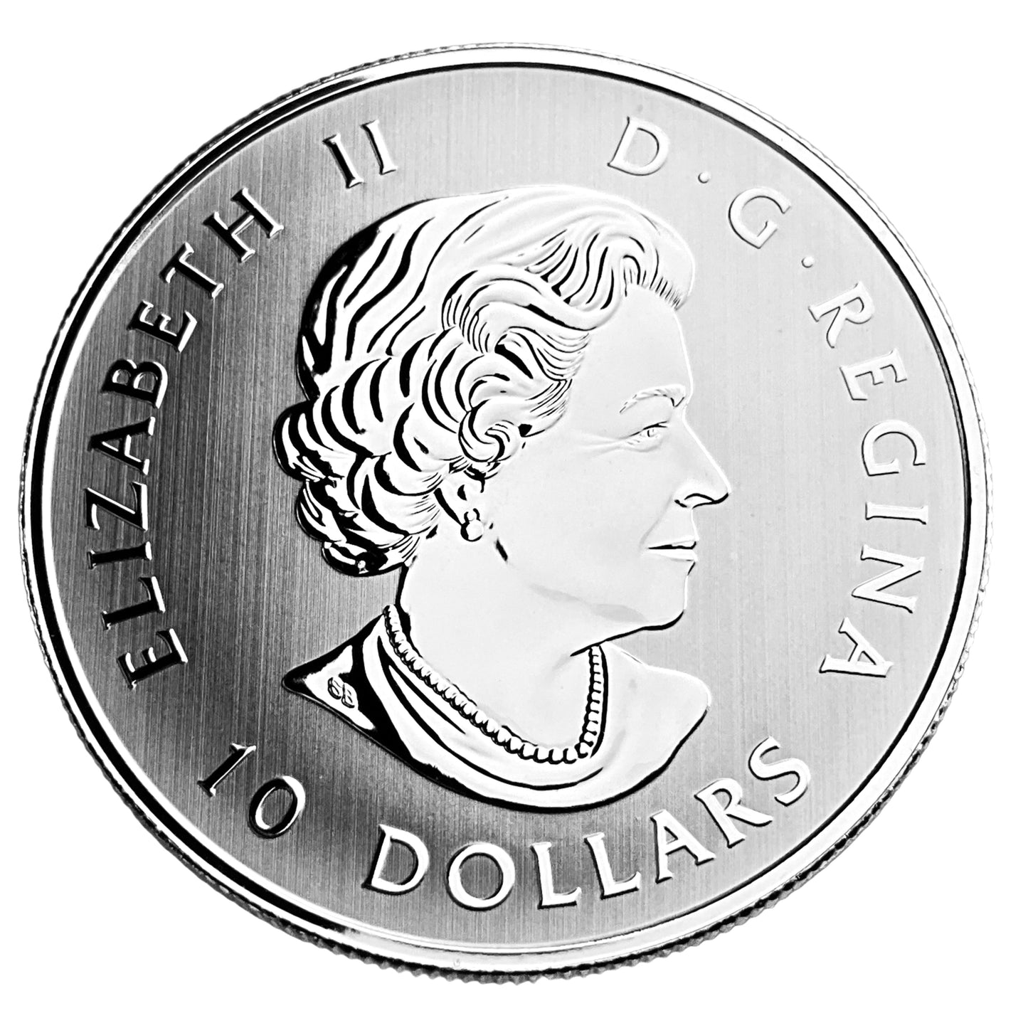 .500 ozt 2017 Maple Leaf 9999 Silver $10