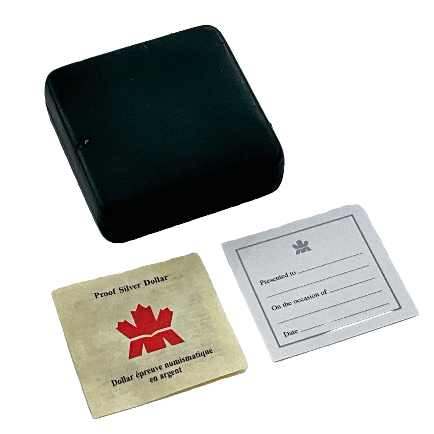 .750 ozt 50th Elizabeth Throne Silver $1