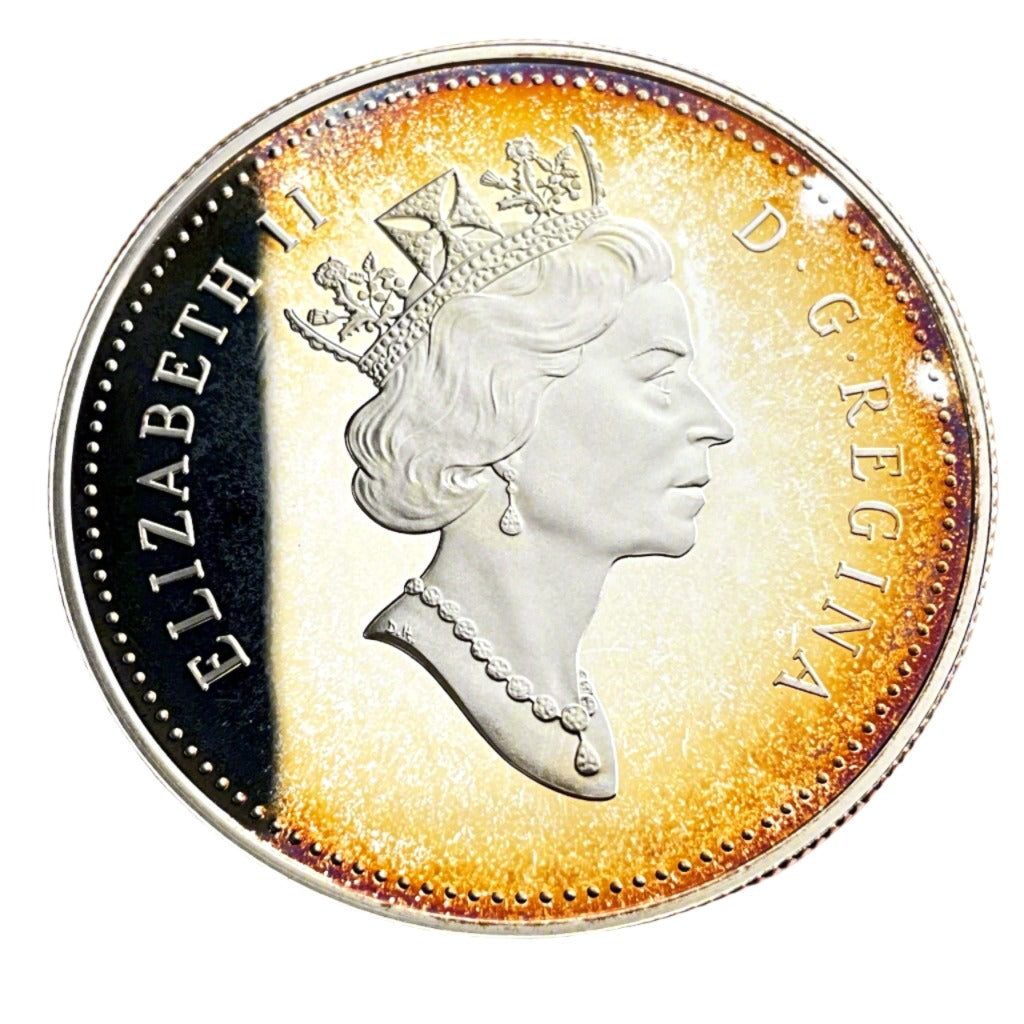 .750 ozt 50th National Ballet Silver $1