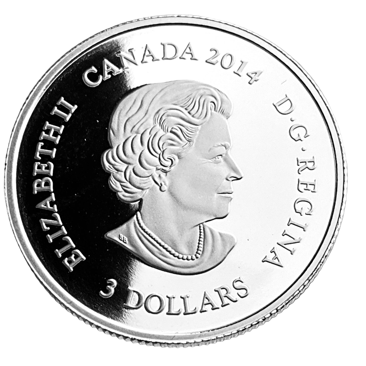 .256 ozt Jewel of Life 9999 Silver $3 Coin