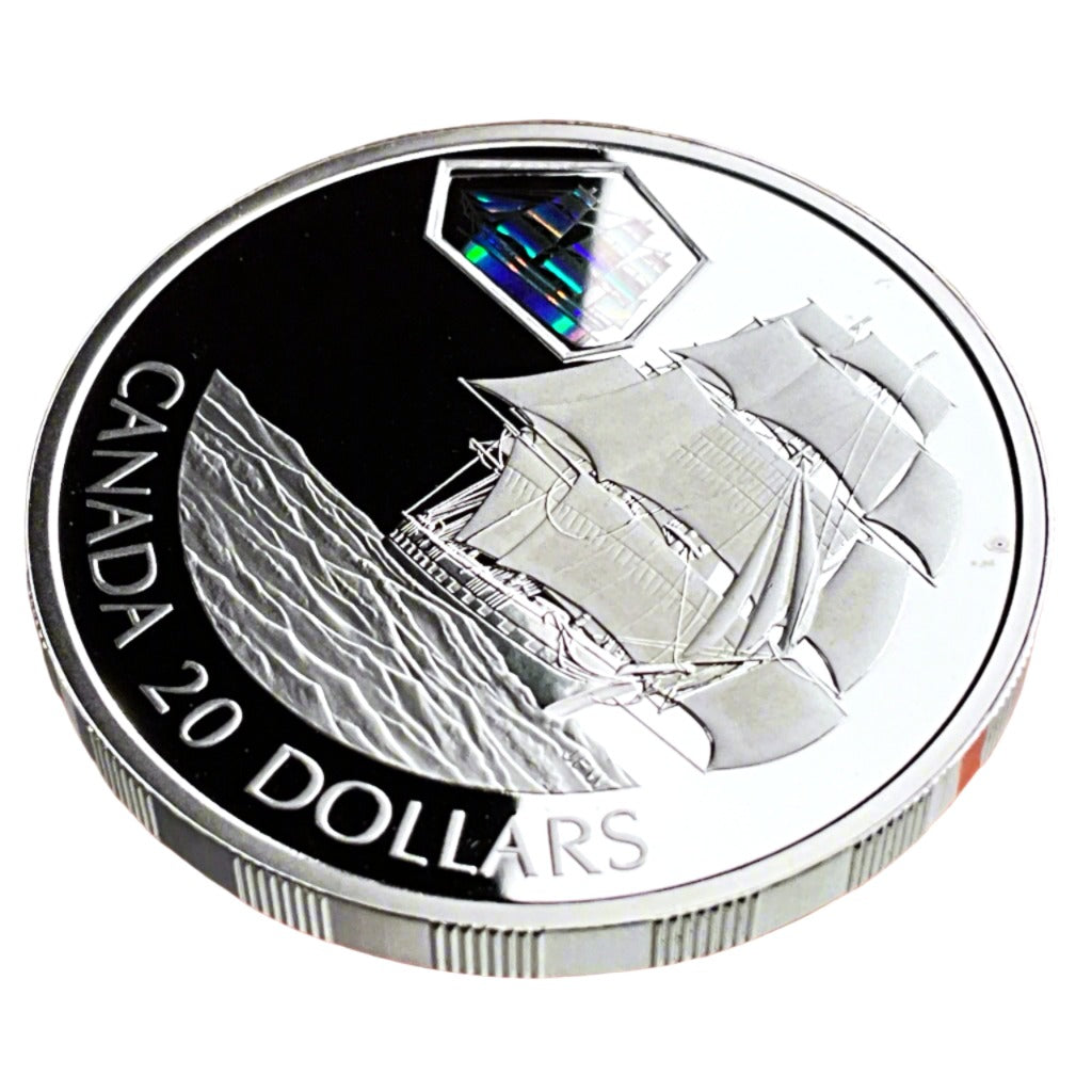 .925 ozt RCM Marco Polo Silver $20 Coin