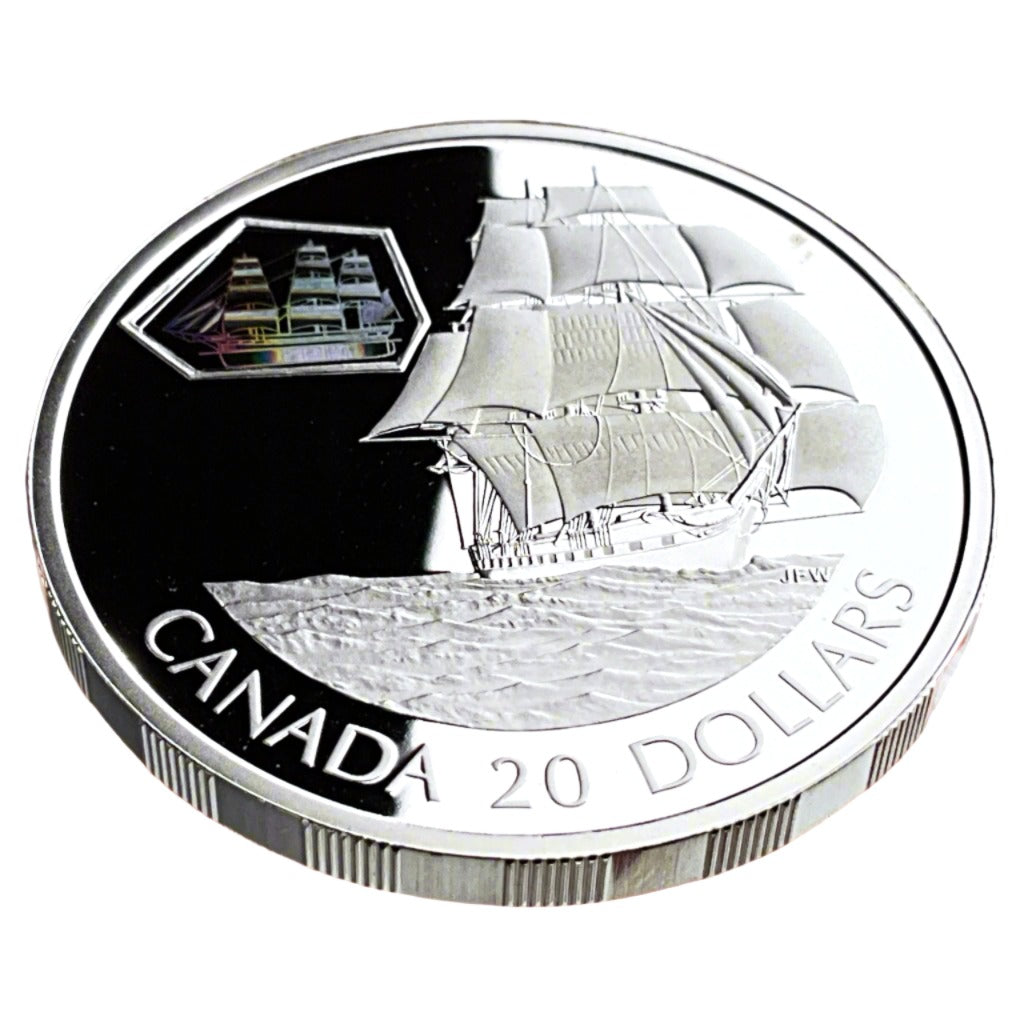 .925 ozt RCM Marco Polo Silver $20 Coin