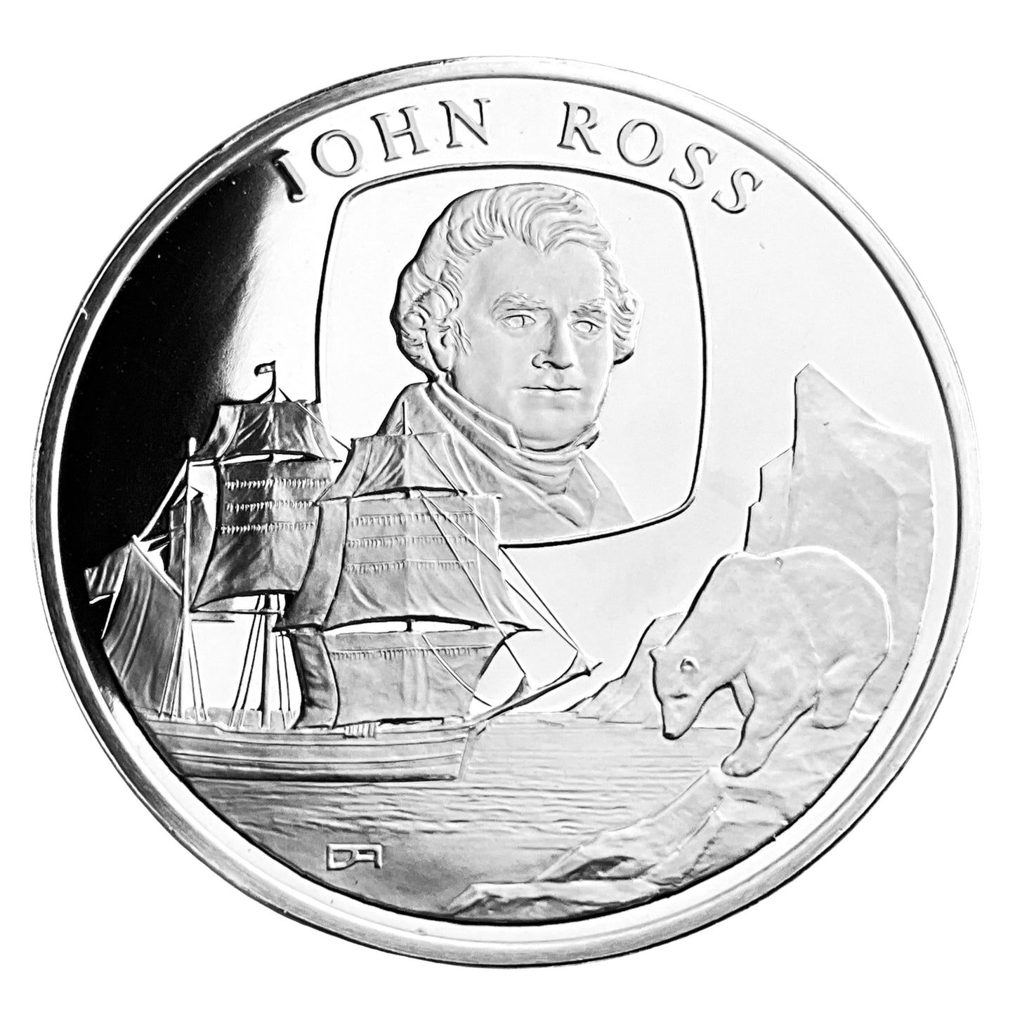 1.210 ozt John Ross Silver Round