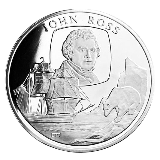 1.210 ozt John Ross Silver Round