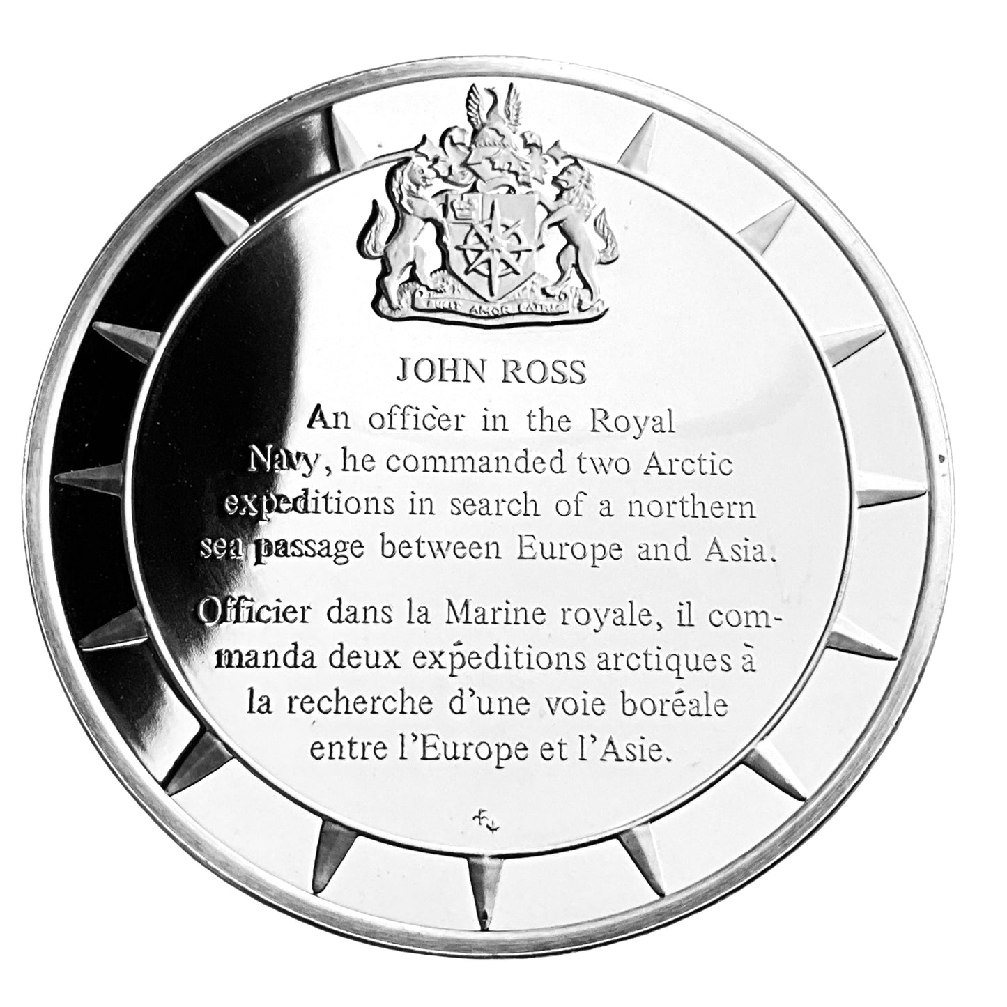 1.210 ozt John Ross Silver Round