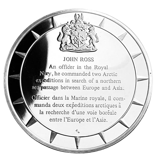 1.210 ozt John Ross Silver Round