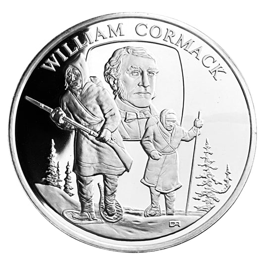 1.210 ozt William Cormack Silver Round