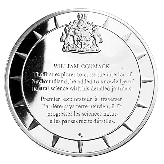 1.210 ozt William Cormack Silver Round