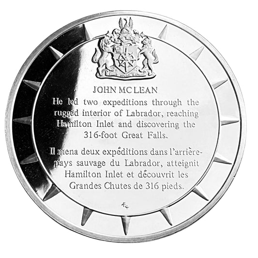 1.210 ozt John McLean Silver Round