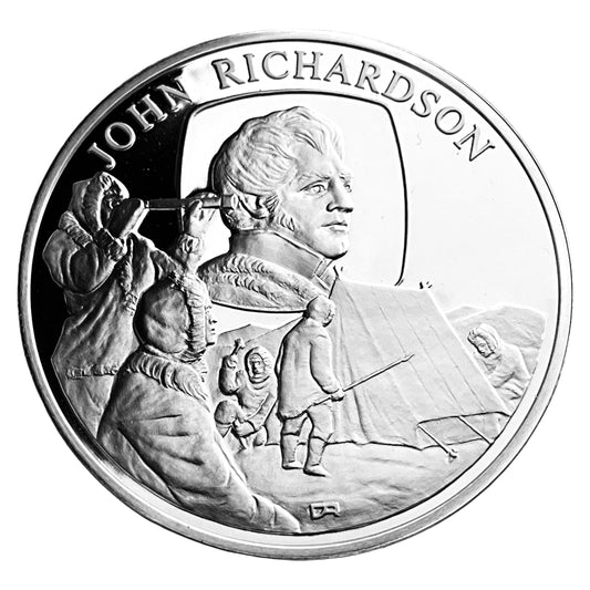 1.210 ozt John Richardson Silver Round