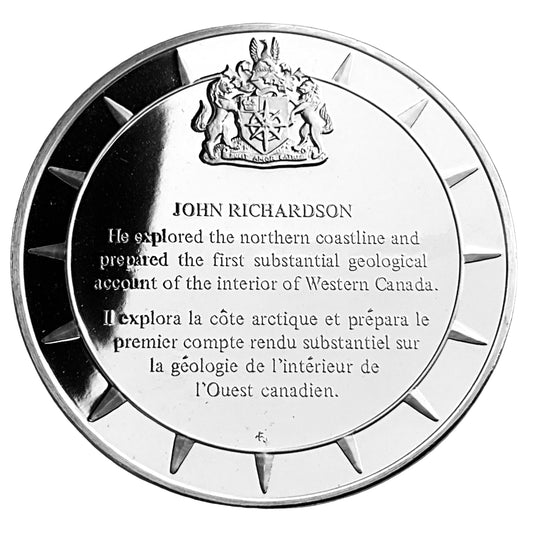 1.210 ozt John Richardson Silver Round