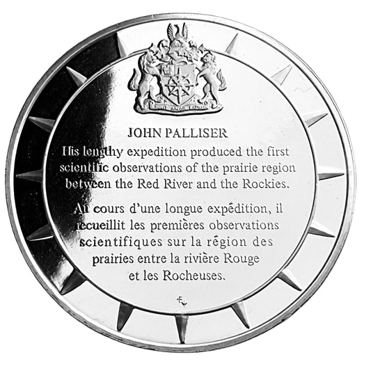 1.210 ozt John Palliser Silver Round