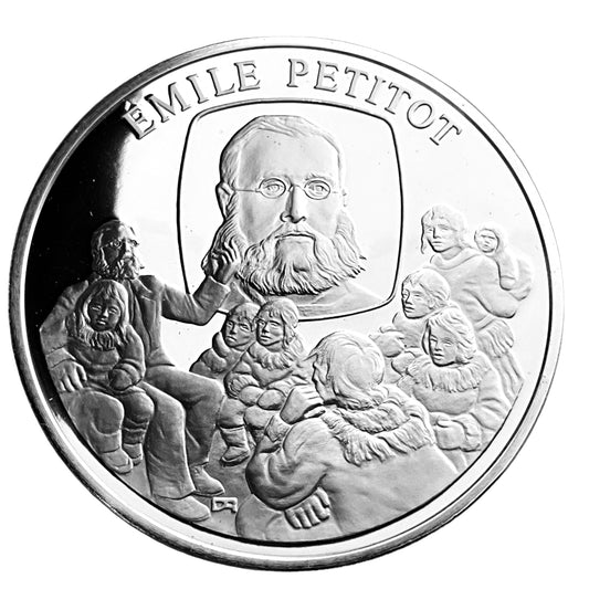 1.210 ozt Emile Petitot Silver Round