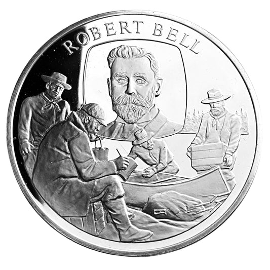 1.210 ozt Robert Bell Silver Round