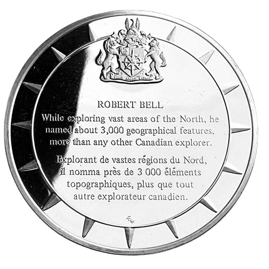 1.210 ozt Robert Bell Silver Round