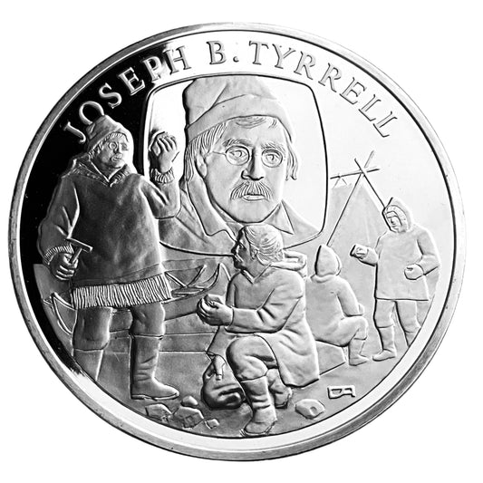 1.210 ozt Joseph B. Tyrrell Silver Round