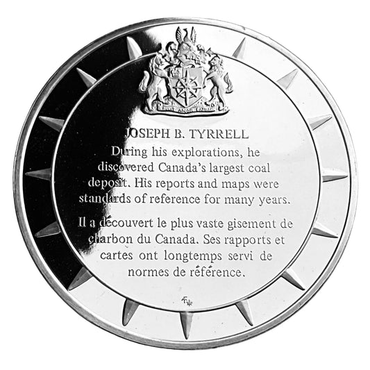 1.210 ozt Joseph B. Tyrrell Silver Round