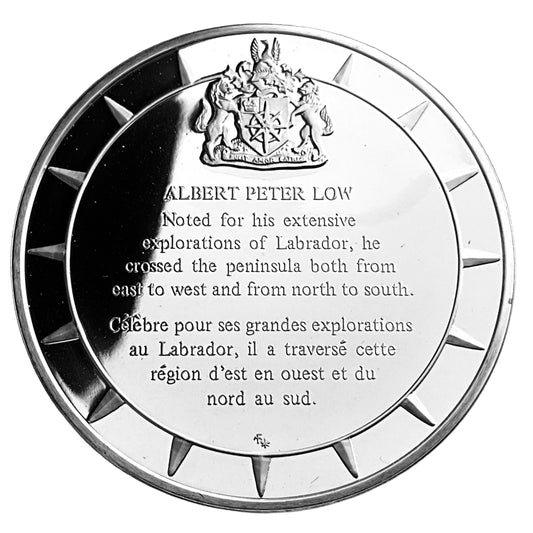 1.210 ozt Albert P. Low Silver Round