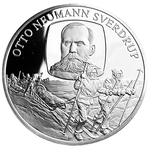 1.210 ozt Otto Neumann Sverdrup Silver