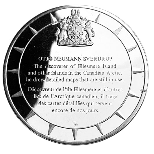 1.210 ozt Otto Neumann Sverdrup Silver