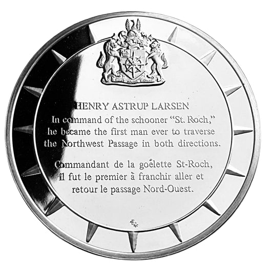 1.210 ozt Henry Astrup Larsen Silver