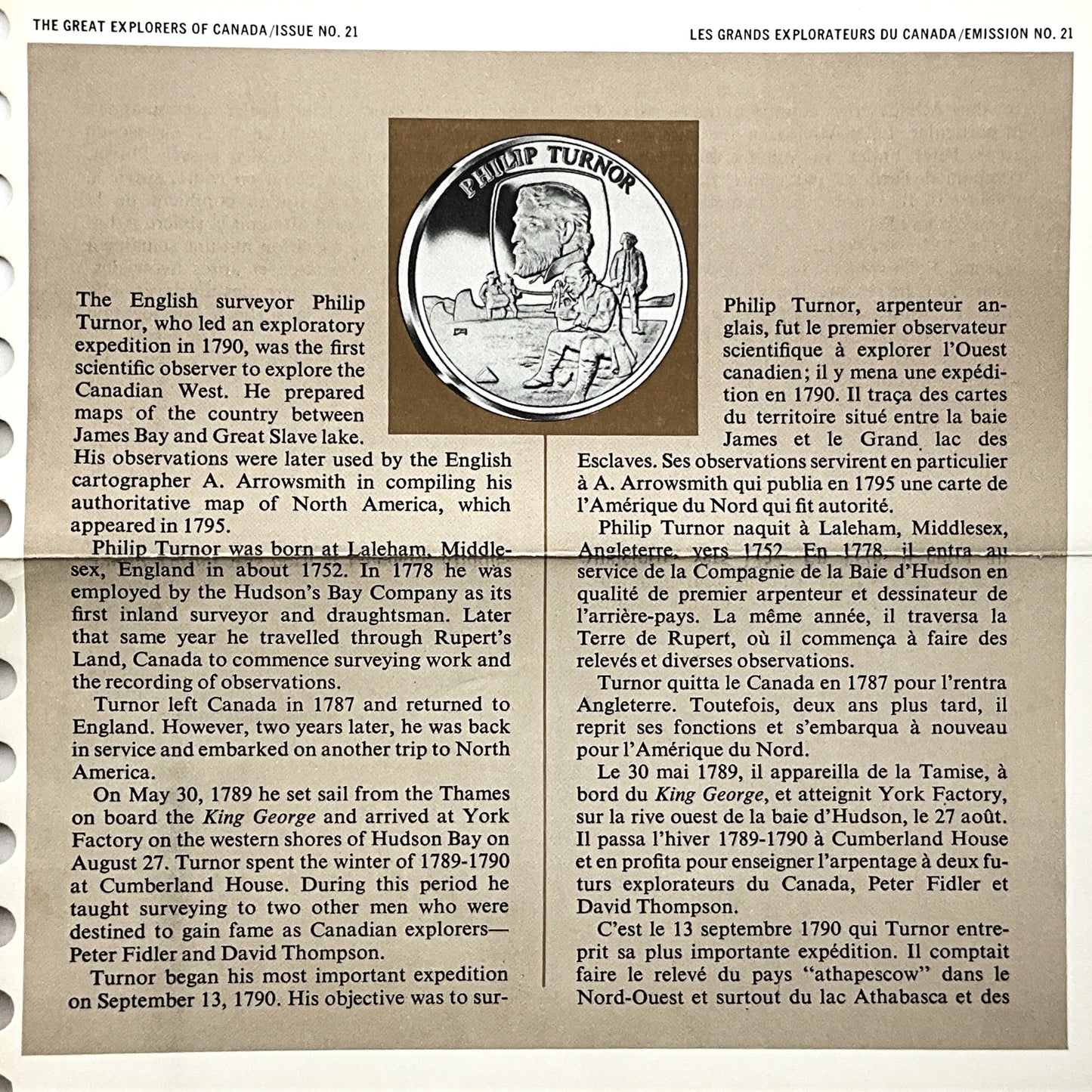 1.210 ozt Philip Turnor Silver Round