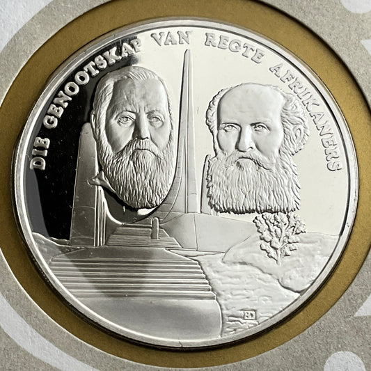 .624 ozt Die Genootskap Van Regte Afrikaners