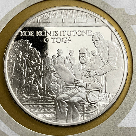 .624 ozt Koe Konisitutone O Toga Silver