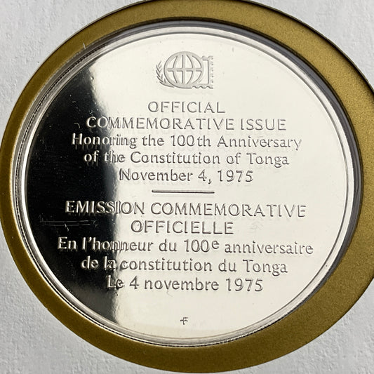 .624 ozt Koe Konisitutone O Toga Silver