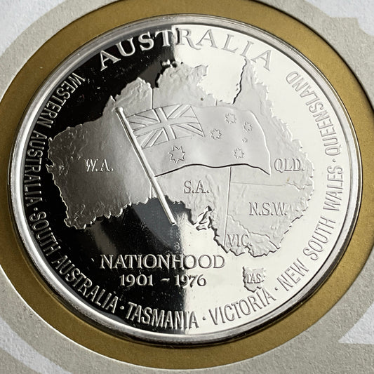 .624 ozt Australia Silver Medal