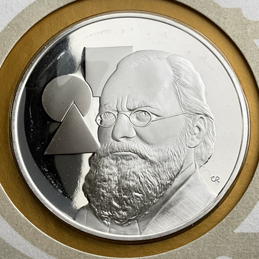 .624 ozt Bezalel Academy Silver Medal
