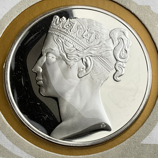 .624 ozt Cayman Island Postage Silver Medal