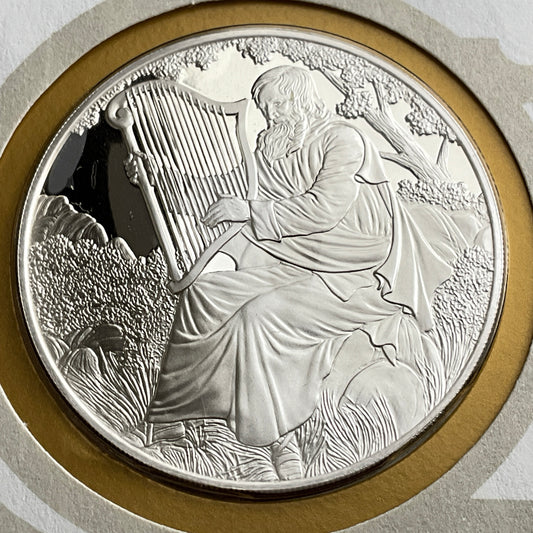 .624 ozt Royal Eisteddfod of Wales Silver