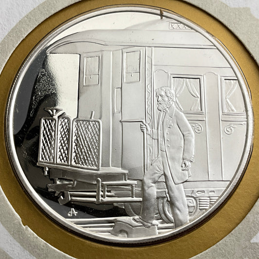 .624 ozt Sao Paulo Rio de Janeiro Railroad