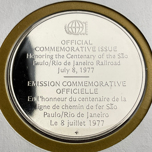 .624 ozt Sao Paulo Rio de Janeiro Railroad