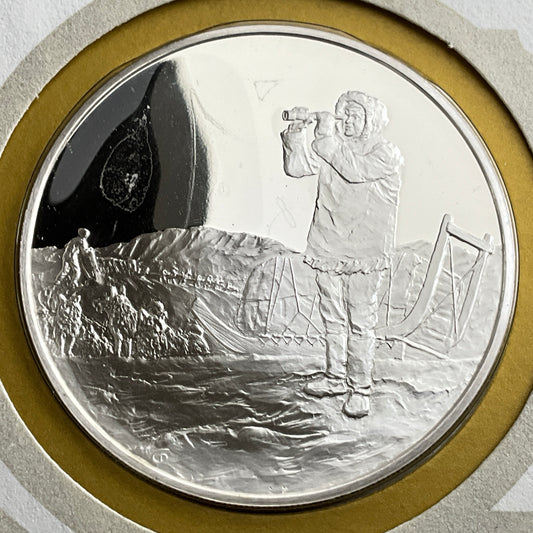 .624 ozt Jorgen Bronlund Silver Medal