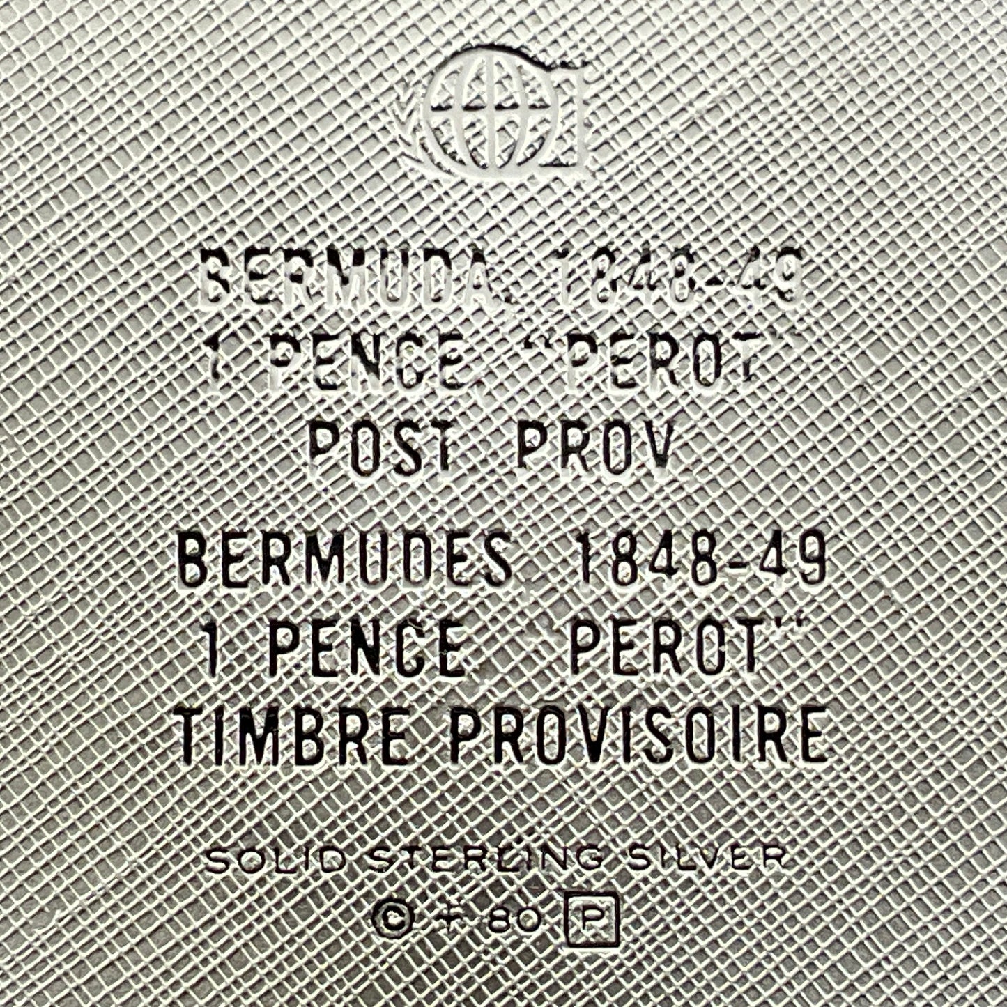 17.65 ozt World's Greatest Stamps Silver