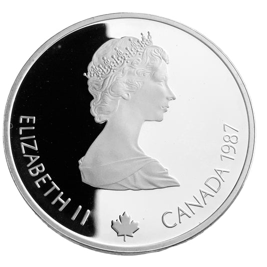 1.01 ozt Winter Olympic $20 Silver Coin