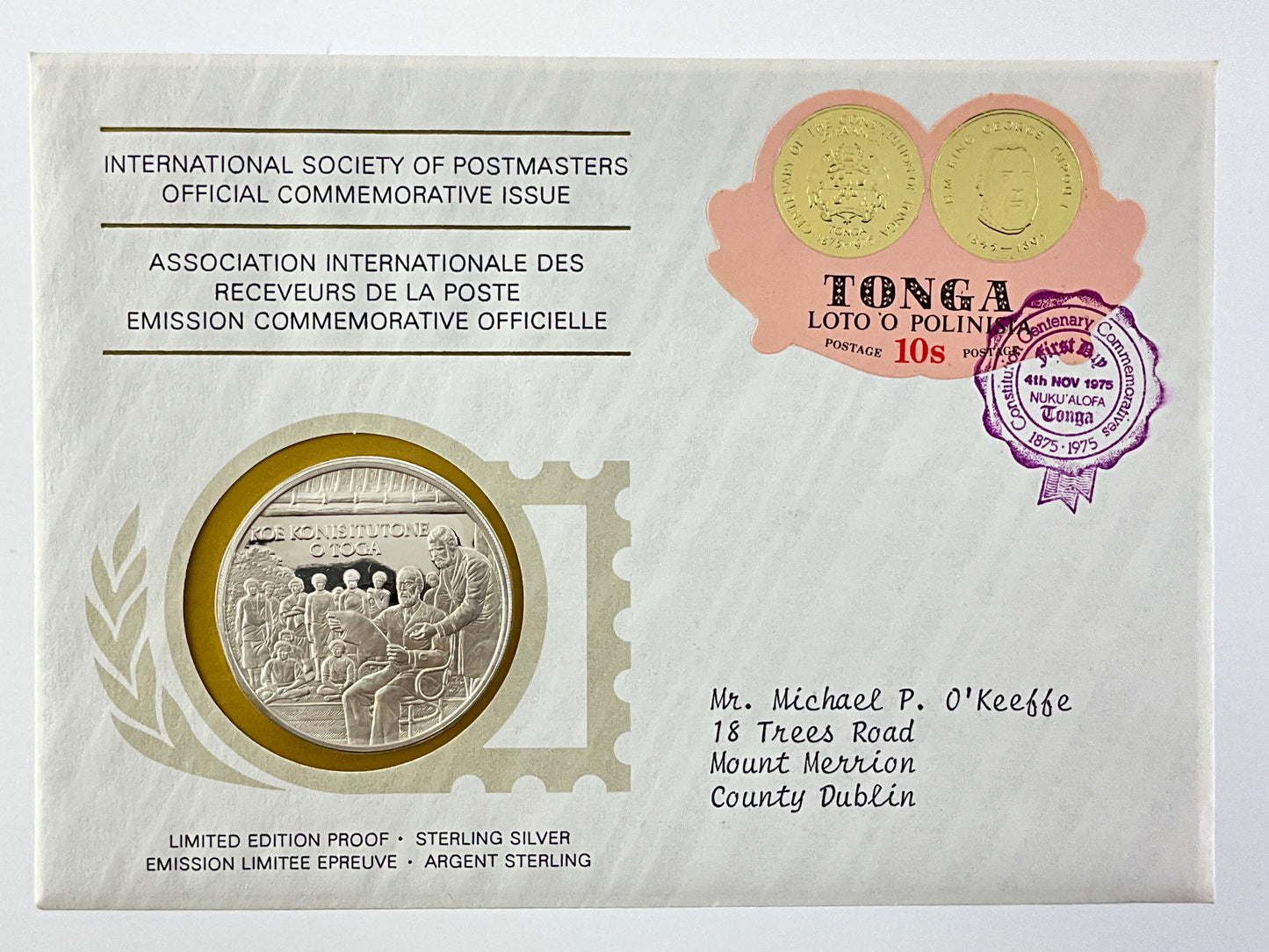 .624 ozt Koe Konisitutone O Toga Silver