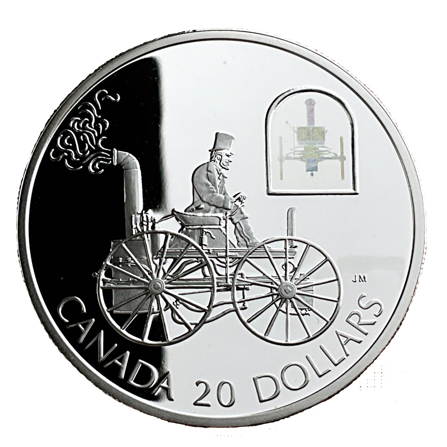 .925 ozt H.S. Taylor Steam Engine $20