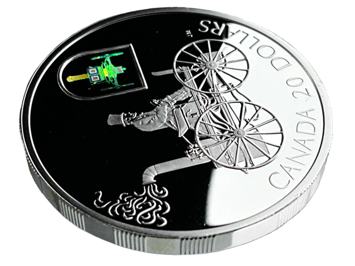 .925 ozt H.S. Taylor Steam Engine $20