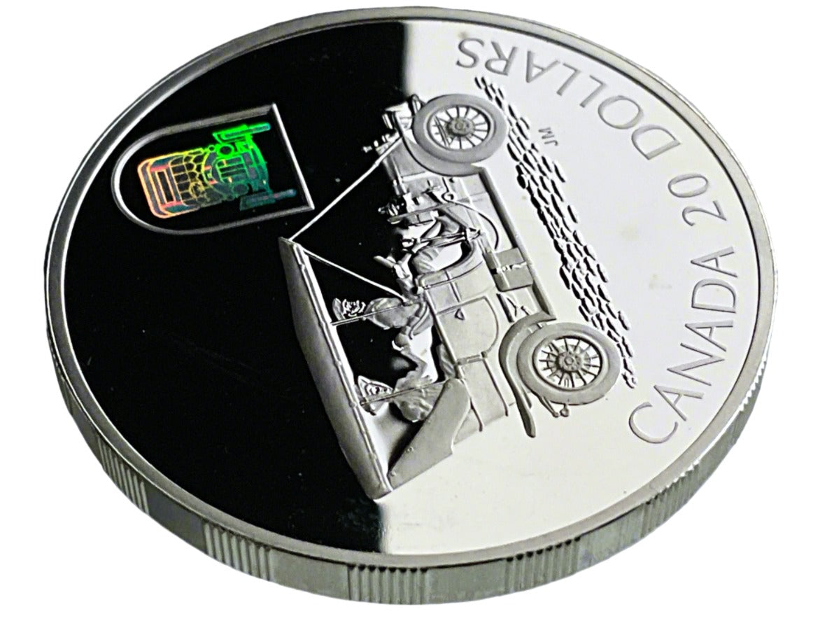 .925 ozt Russell Model L Touring Car $20