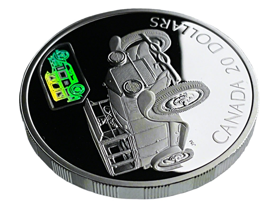 .925 ozt The Gray-Dort Silver $20