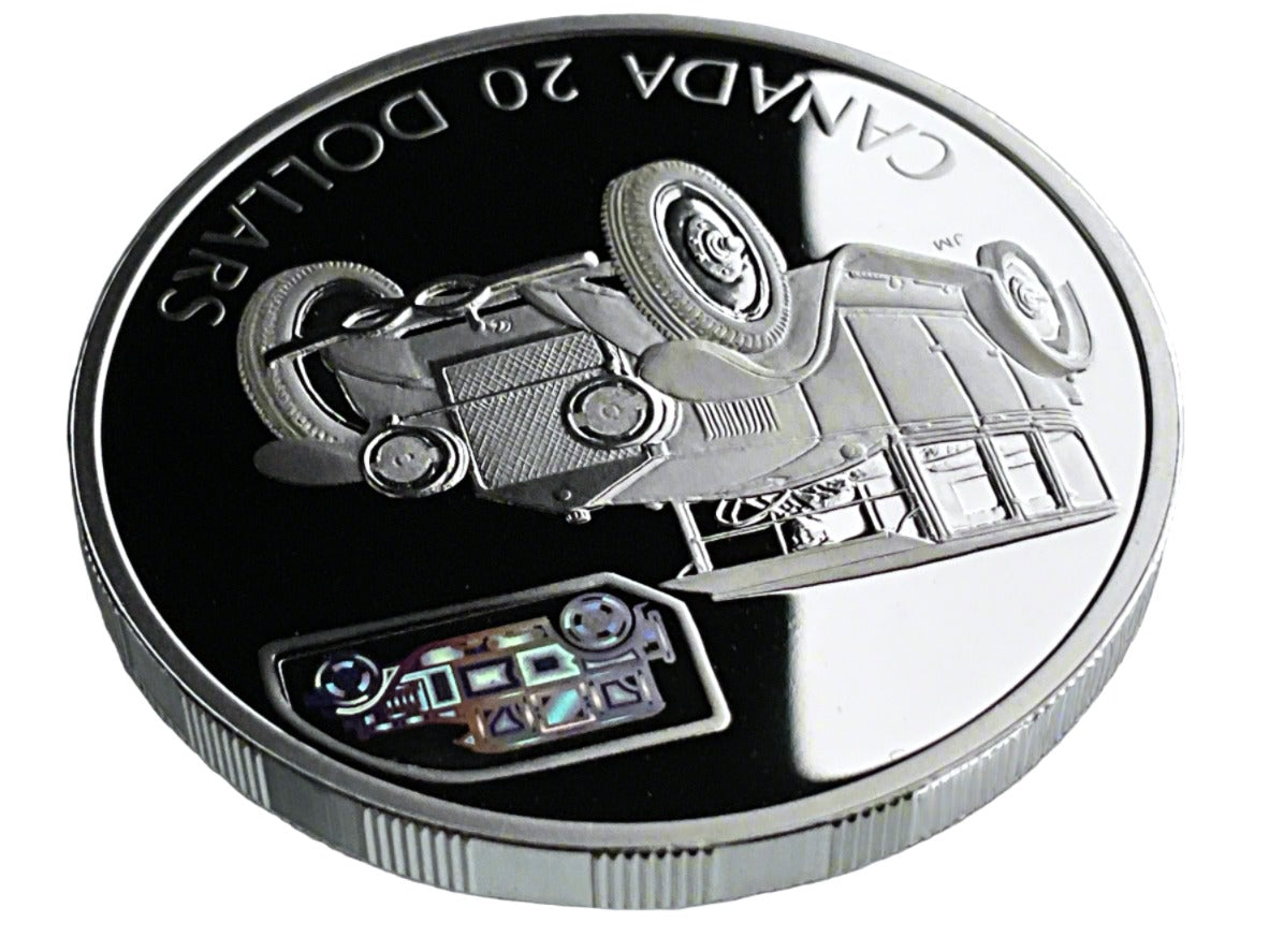 .925 ozt The Gray-Dort Silver $20