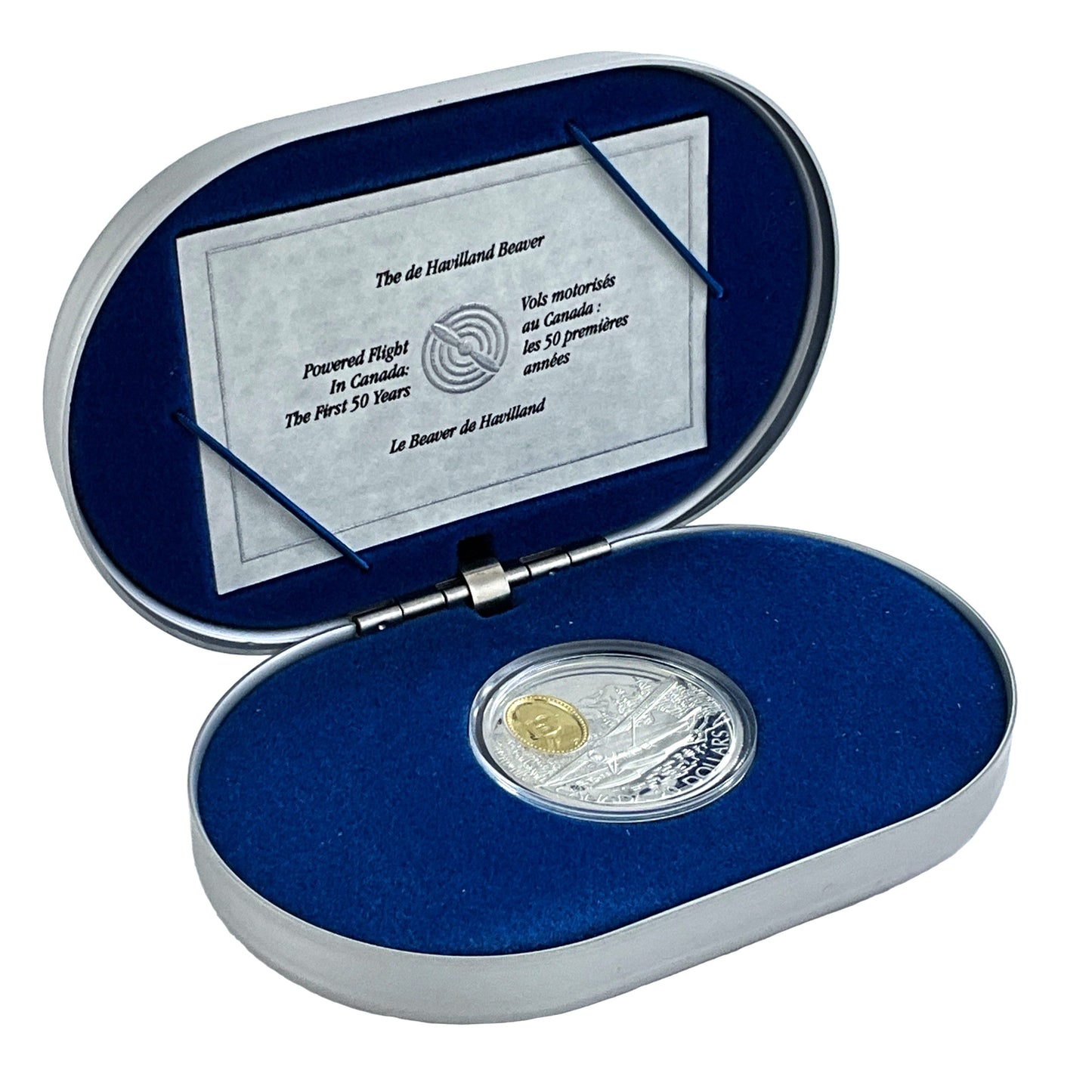 .925 ozt The de Havilland Beaver Silver $20